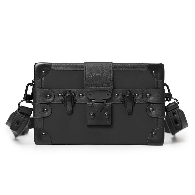 Shoulder Bags 2024 New Product Launch High-quality Very Personalized Square Box Messenger Bag Fashion Couple Mobile Phone Bag_voghion.com