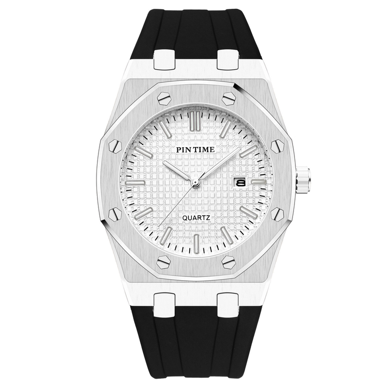 Orologio da uomo al quarzo con quadrante grande, multifunzionale, sportivo e per il tempo libero, con piattaforma di marca_voghion.com