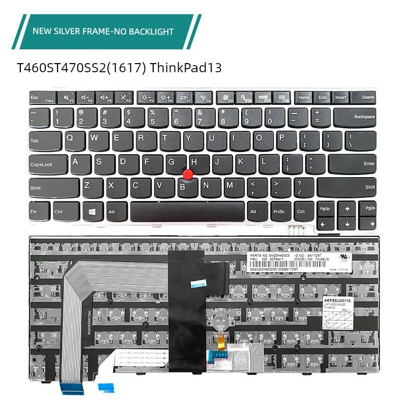 Gilt für Lenovo ThinkPad 13 T460s T470s S2 2. Notebook-Tastatur Tp00081a/B/S_voghion.com