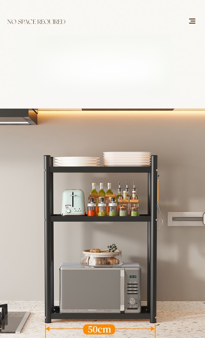 Nuovo organizer per spezie da banco, multistrato, per olio, sale, salsa, aceto e condimenti, scaffale per la conservazione in cucina spesso._voghion.com
