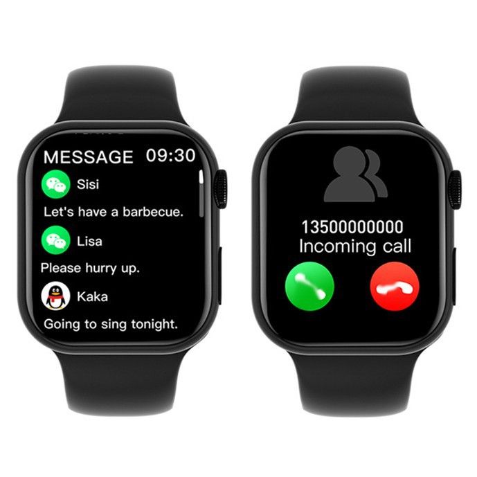 Nuovo arrivo I8 Pro Max Smartwatch Sport Fitness Series Huaqiangbei Cross-Frontier Smart Watch_voghion.com