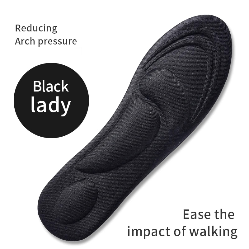 NAFOING 4D Memory Foam Indlæg til Fødder Mænd Kvinder Sneakers Åndbar Deodorant Løbepude Sko Svangstøttepude_voghion.com