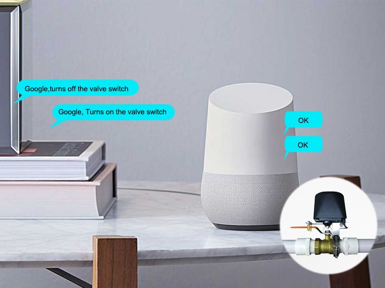 Woa Tuya Wifi Smart Manipulator Vae Controller Bluetooth For Water Gas Auto Shut ON Off With Alexa Google Home_voghion.com