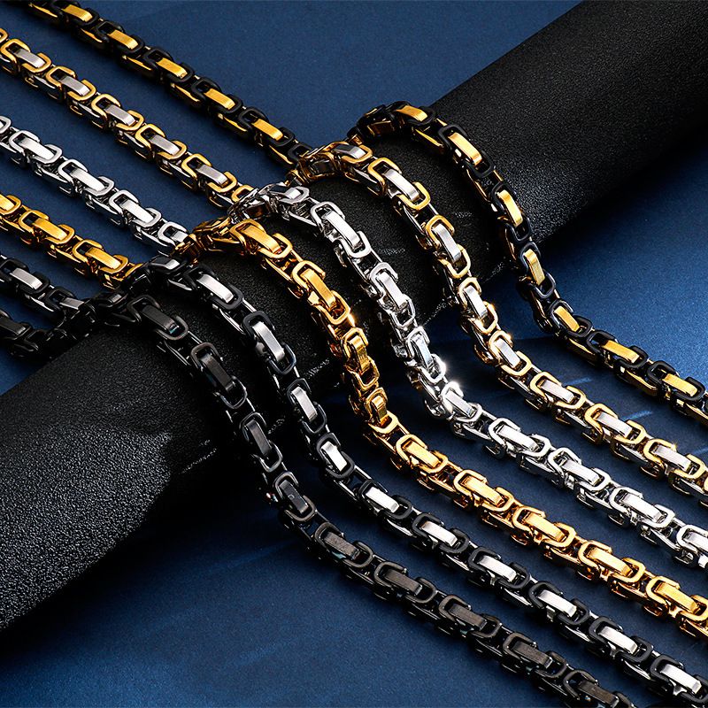 Moud Réckkette Halskette Perséinlechkeet dominant Männer Keeser Kette Hip Hop Bijouen Accessoiren_voghion.com