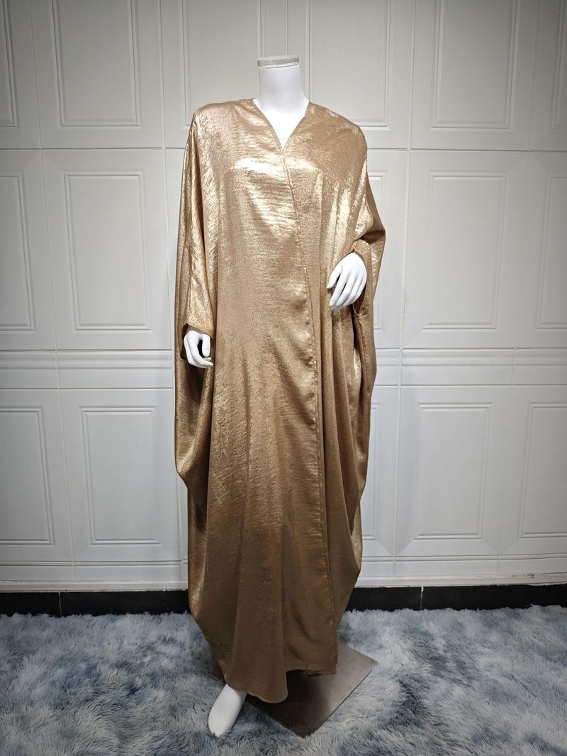 Dameskleding Mode Gewaad Dubai Grote Maat Cardigan Moslim_voghion.com