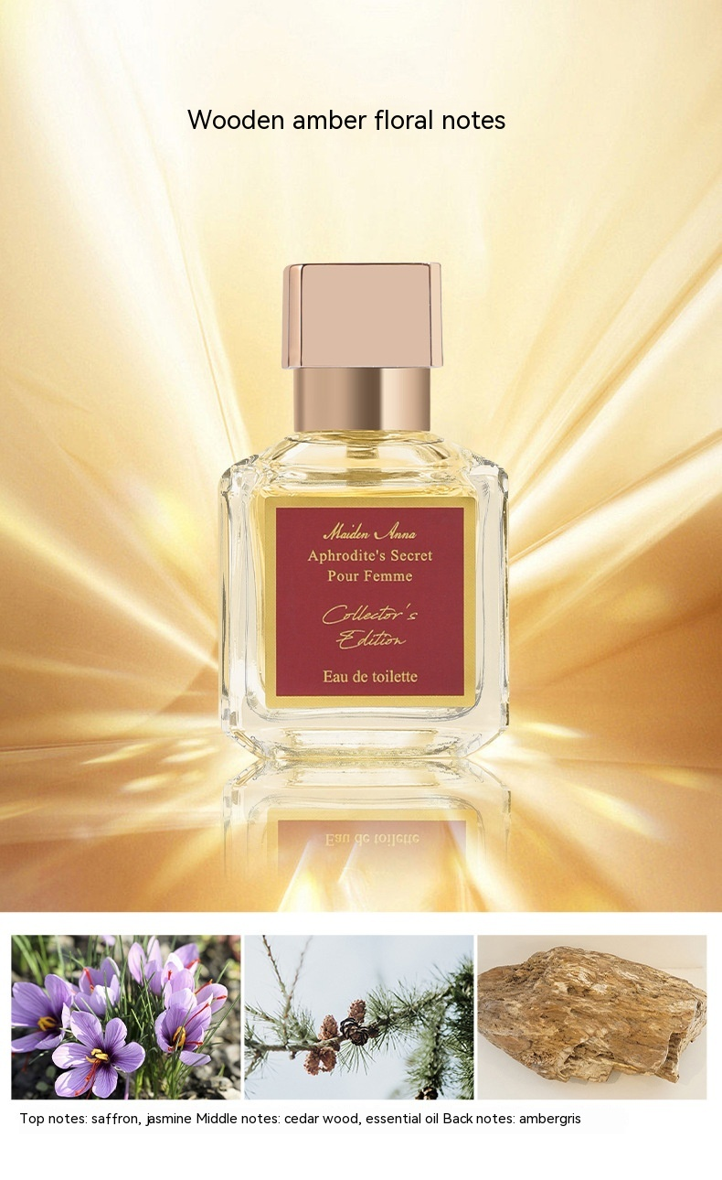 25 ml Aphrodite's Secret moterų serijos kvepalų ilgalaikis kvapas tualetinis vanduo rožių skonio aukščiausios kokybės dovanų dėžutės rinkinys_voghion.com