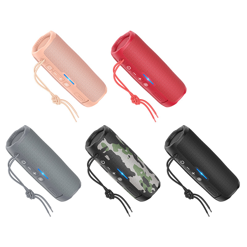 HOCO Haoku HC16 Nowy sportowy przenośny mini głośnik Bluetooth na zewnątrz o wysokiej jakości dźwięku_voghion.com