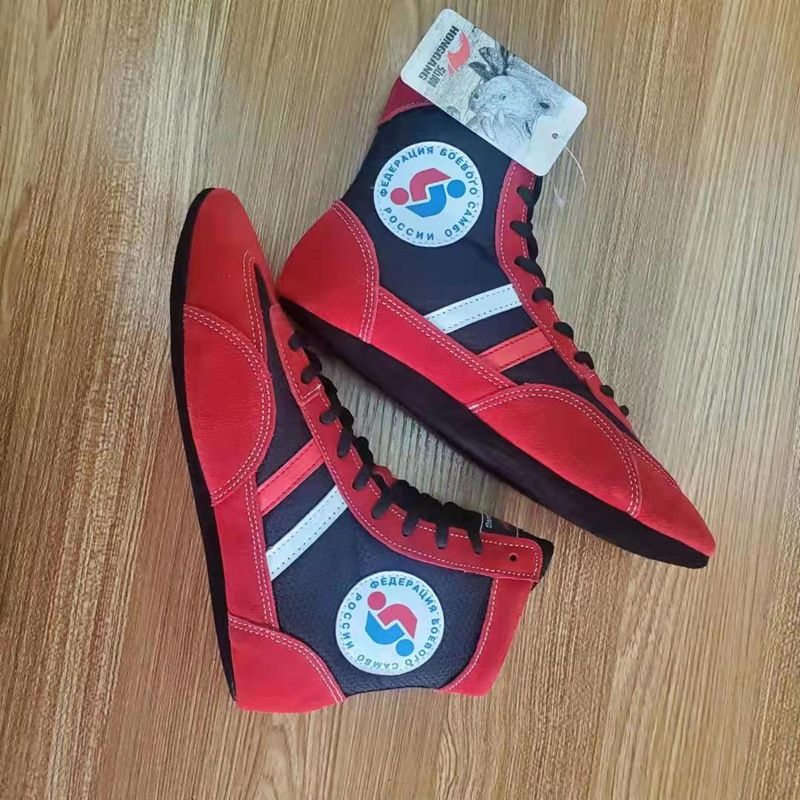 Sambo Schoenen Sambo Schoenen Worstelschoenen Zachte Zool_voghion.com