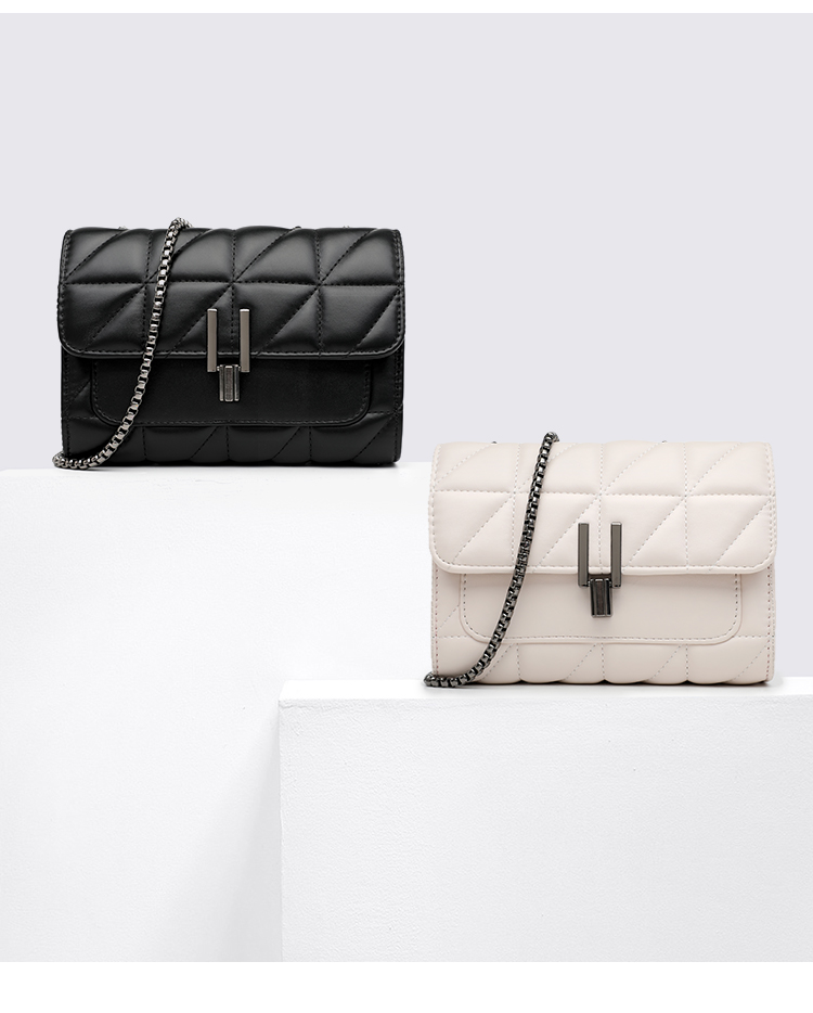 Luxury Designer Bags Women Leather Chain Crossbody Bags For Women Handbags Shoulder Bags Messenger Female Za Clutch_voghion.com