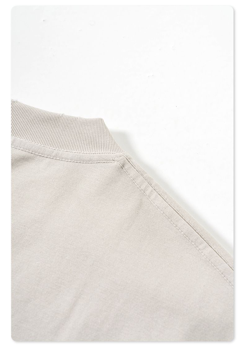 Herretøj Hurtigttørrende stof jordbærprint med rund hals kortærmet løs mode cool T-shirt mand_voghion.com