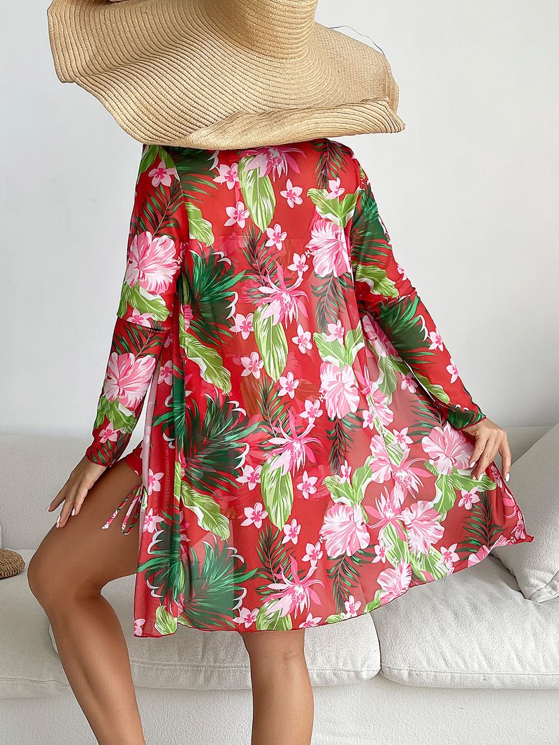 Dameskleding Badpak Driedelig damesboxershort met print_voghion.com
