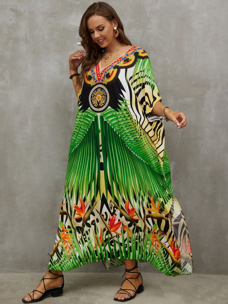 Woman seaside holiday swimsuit women's bikini cover beach skirt to wear._voghion.com