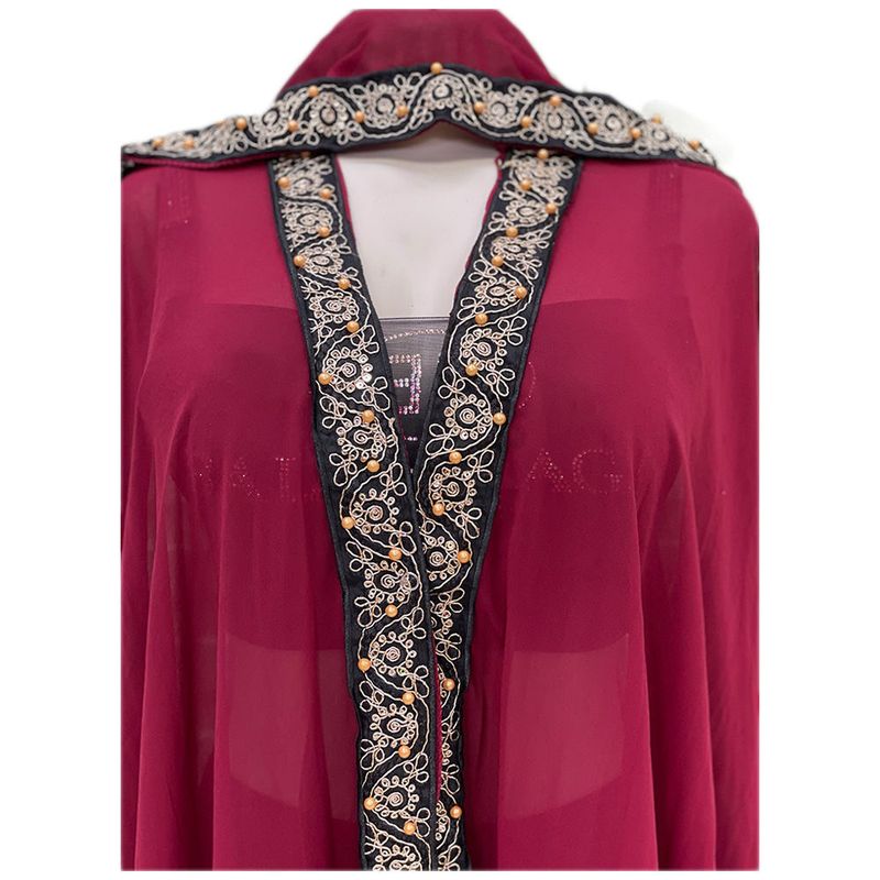 Women's Clothing Dress Small Fragrance Fashion French Romantic Classical Ethnic Style Loose Shawl For Girls_voghion.com