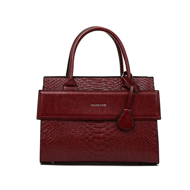 Borsa a tracolla singola di grande capacità del 2024, borsa da donna in pelle oleata composta da più pezzi_voghion.com