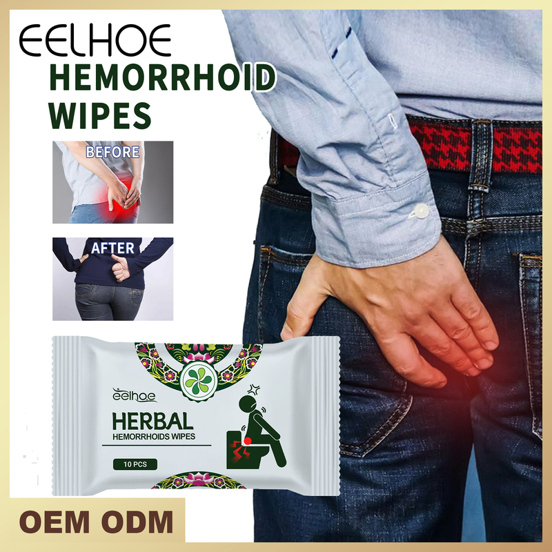 EELHOE emorroidi fastidio perianale prurito, polpette, taglia le emorroidi e allevia il disagio anale. Cura esterna bagnata_voghion.com