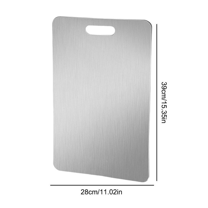 Doppia tavola in acciaio inox 316 - Impastatrice ispessita facile da pulire_voghion.com