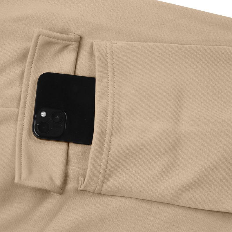 Men's Clothing Autumn And Winter Casual Pants Heavyweight Loose High Street Sports Multi Pocket Workwear Trousers_voghion.com