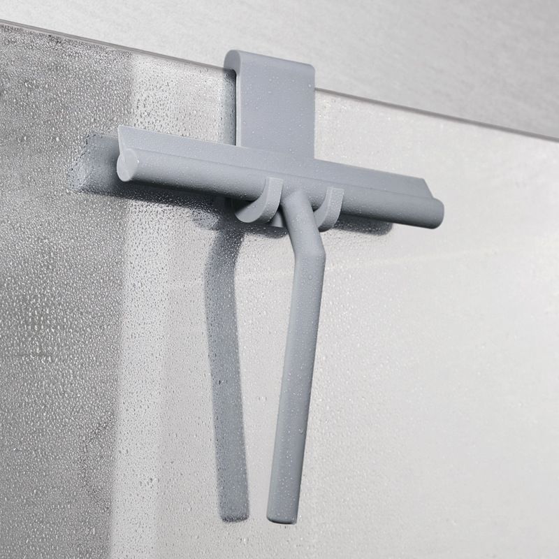 Dusche Rakel Fenster Glas Wischer Silikon Schaber Reiniger Pinsel Langen Griff Badezimmer Spiegel Wischer Schaber Reinigung Zubehör_voghion.com