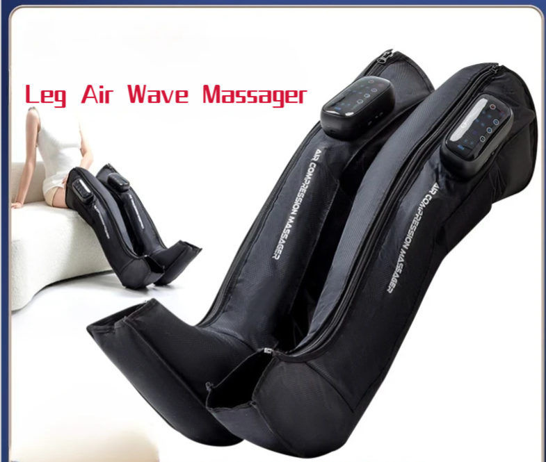 Grenzüberschreitendes New Wave Massagegerät, wiederaufladbar, mit Luftdruck-Airbag, Physiotherapie, elektrische Heimmassage, Beinverschönerung_voghion.com