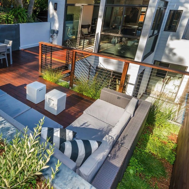 For Adjustable Railing Steel Angle An Grade For T316 Marine Rope 8Wire Stainless Hardware 0180Degree 1 1 Kit Cable 8 Wood Post_voghion.com