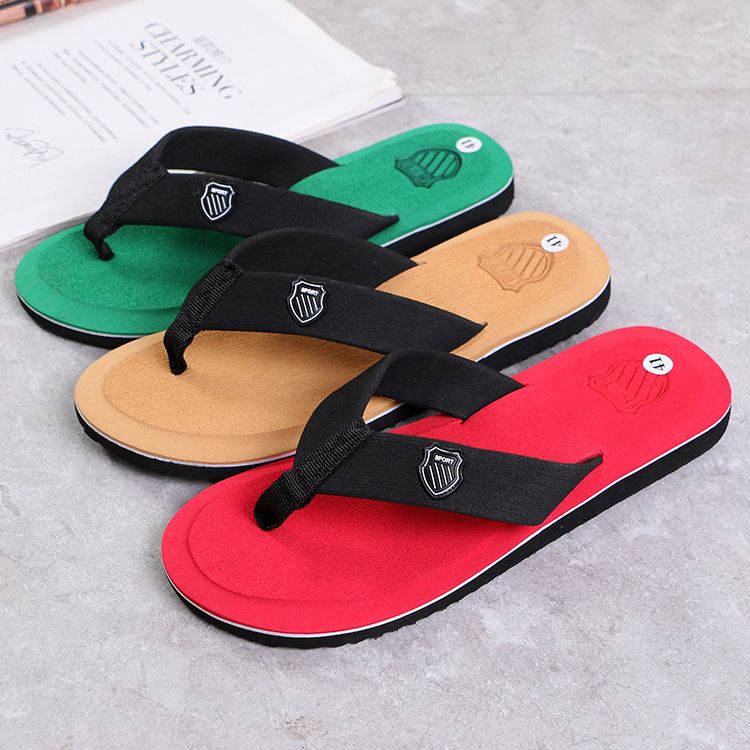 2023new Men Slippers Eva Soft Sides Garden Sandy Beach Shoes Wedge Sweet Sandals Anti-slip Platform Flip Ps For Stenio_voghion.com