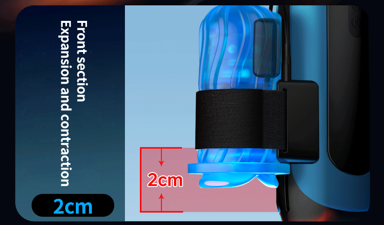 TD Automatic Male Masturbator IPX7_voghion.com
