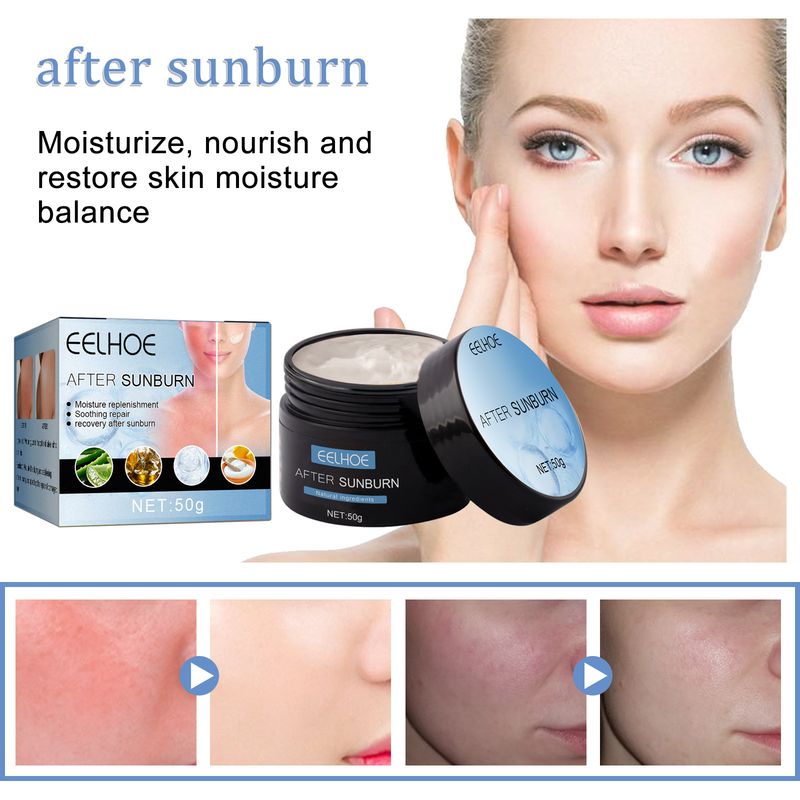 EELHOE Kombination aus Bräunungsreparatur für Weizenhautton, Körperfeuchtigkeit, Feuchtigkeitspflege und Sonnenpflegecreme_voghion.com