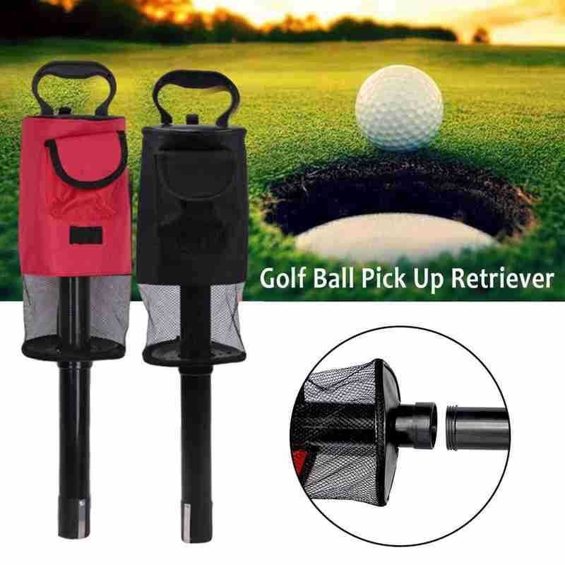 Golf topu toplayıcısı Kullanışlı ve hızlı Ayakta durması kolay Top toplayıcısı Golf sahası malzemeleri_voghion.com