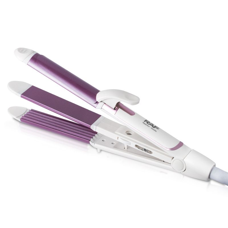 RAF European Standard Capelli Lisci Riscaldamento Clip Arricciacapelli Portatile Dormitorio Casa Soffice Multifunzionale Arricciacapelli_voghion.com