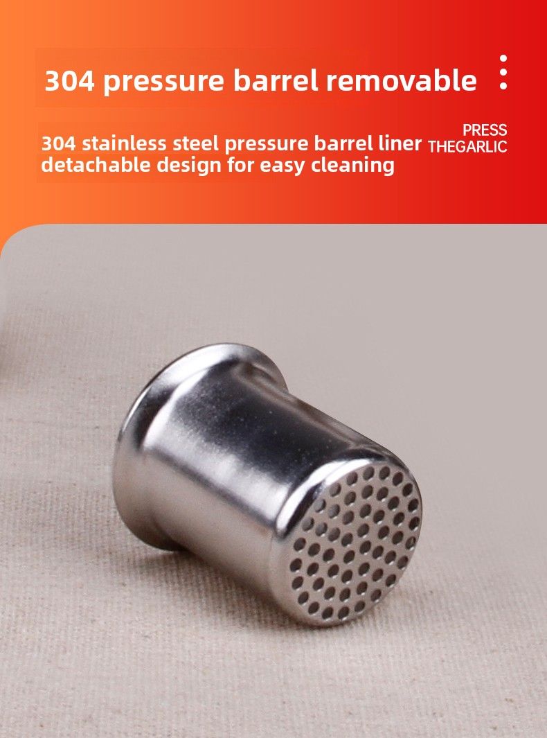 Presse Verdickt 304 Edelstahl Squeezer Stampfer Ingwer Brecher Fleischwolf Grinder Knoblauch Paste Maker_voghion.com