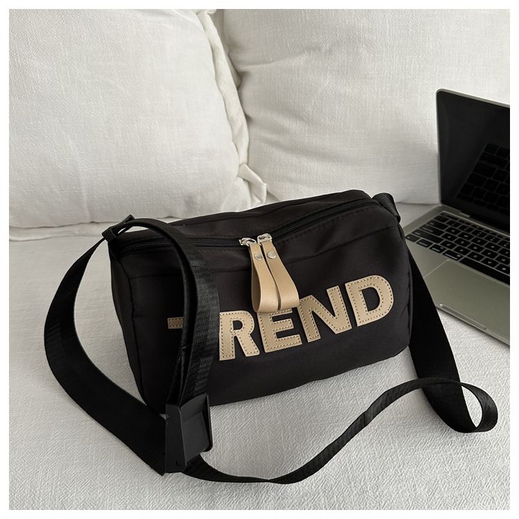 Μοντέρνο υφασμάτινο χιαστί της Οξφόρδης για την άνοιξη 2024, νέα ελαφριά τσάντα επιστολής μετακίνησης μεγάλης χωρητικότητας, απλή και_voghion.com