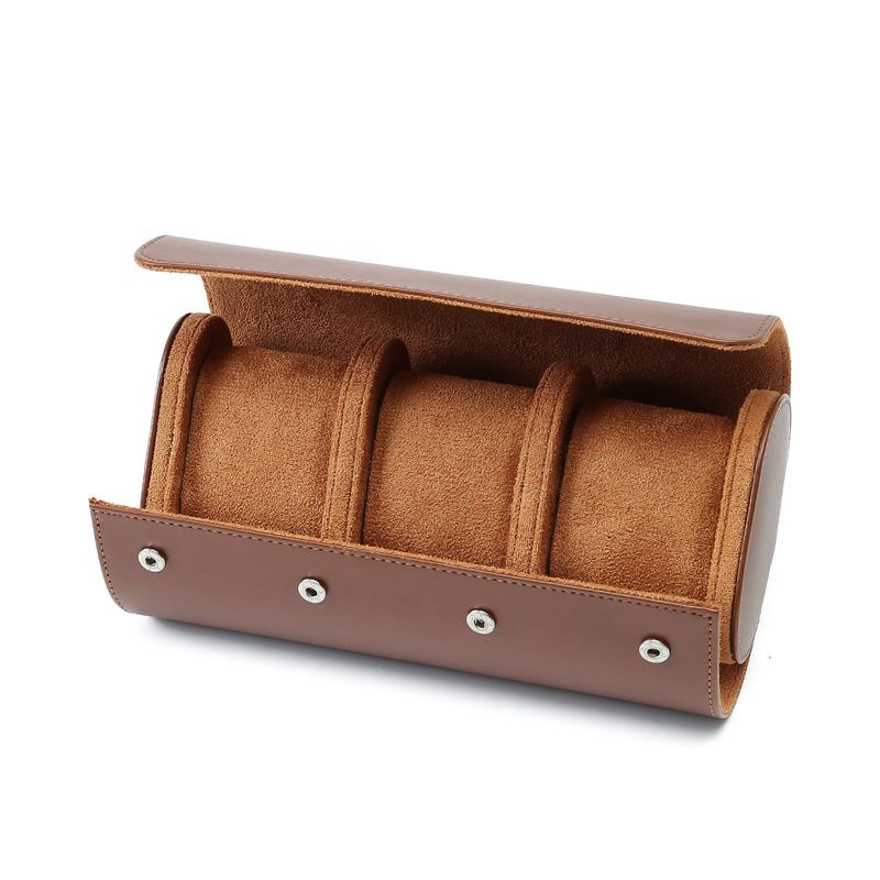 Pu Leather Watch Storage Box 1 2 3 Watch Multi-position High-end Travel Watch Box Bracelet Box Portable Watch Box_voghion.com