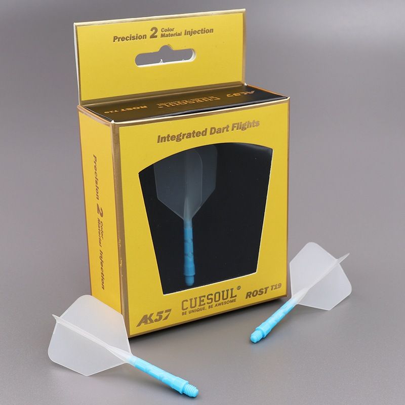 Tvåfärgad pilvinge i ett stycke Pilblad Hållbart tillbehör Generös flaggvinge för svansen_voghion.com