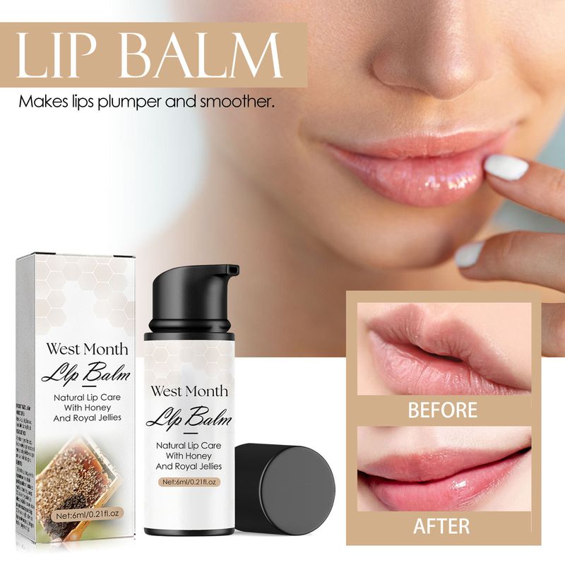 Honey Care Feuchtigkeitsspendender, reparierender Lippenstift gegen trockene und feine Linien_voghion.com