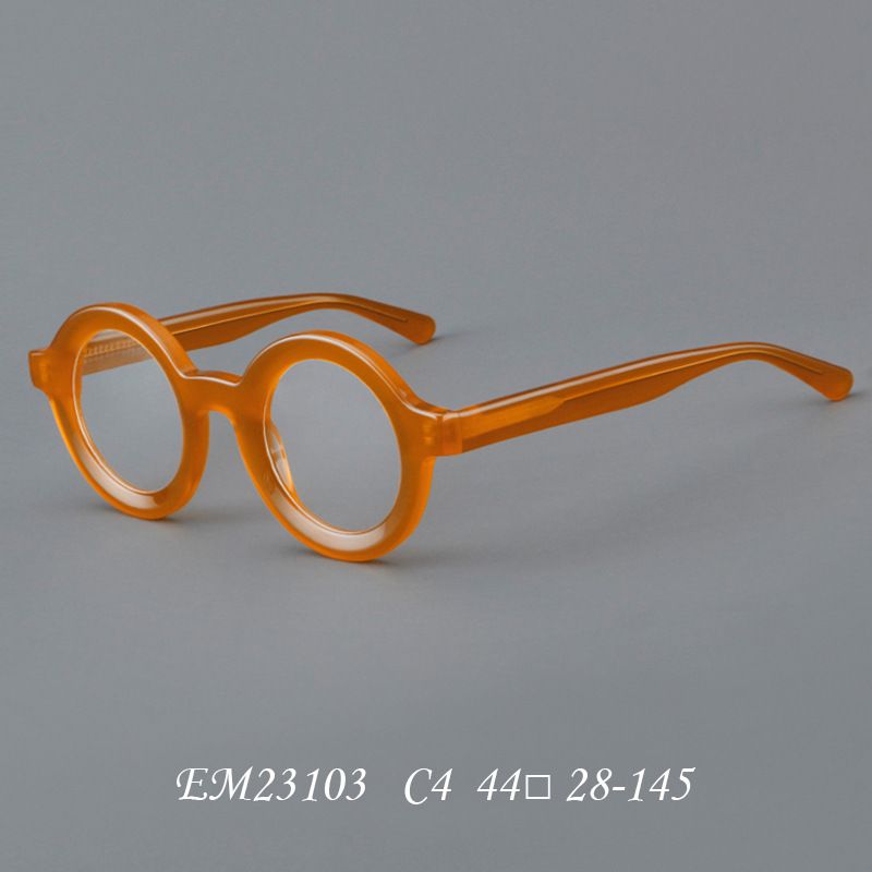 23103 Occhiali da vista con montatura retrò a forma di gatto, stile europeo e americano, adatti anche per la presbiopia_voghion.com