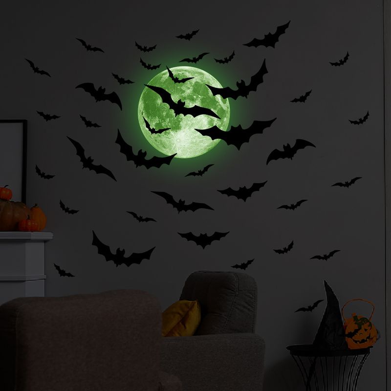 Aufkleber Halloween Blut Handabdruck Fußabdrücke Dekorative Wandaufkleber Fensteraufkleber Wohnzimmer Schlafzimmer Hintergrund Home Dekoration Aufkleber_voghion.com