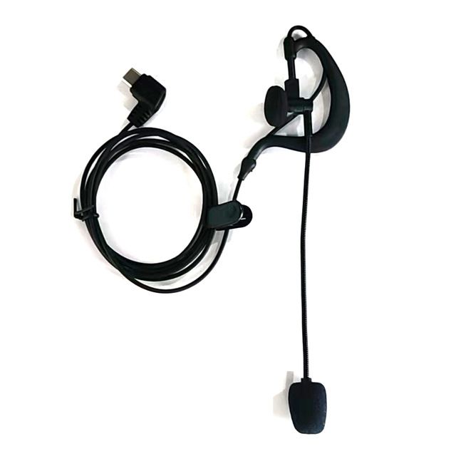 Hot selling referee headphone line two-way voice referee arbitration in-ear, hanging ear_voghion.com