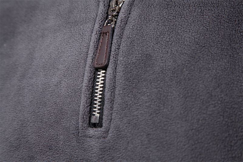 Autumn Winter New Half Zipper Long Sleeve Sweatshirt Trendy And Easiest For Match Men's Top_voghion.com