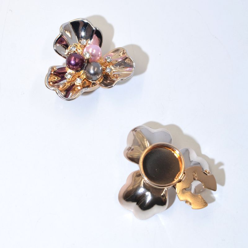 Copribottoni con strass alla moda - Accessori per camicie glamour in stile tartaruga_voghion.com