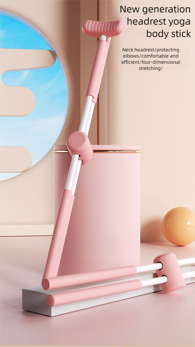 Yoga Stick And Shoulder Opener Back Tool Children's Posture Hunchback Spine Correction Cross Training Equipment_voghion.com