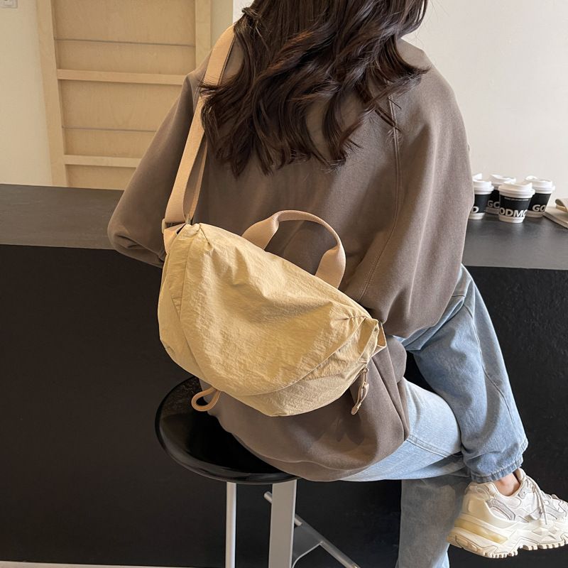 Minimalistische Casual Handtasche Schulter Mode Sport Stil Trdy Crossbody Große Kapazität Leichte Knödel Tasche Für_voghion.com