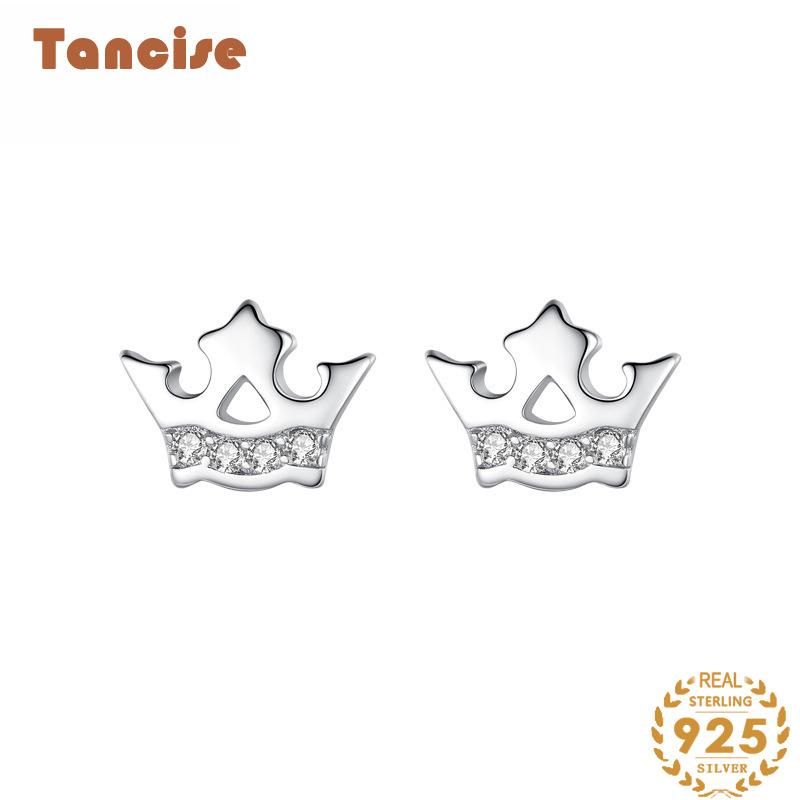 Tancise Ohrringe aus Silber mit Zirkonia, Tropfenohrringe für Damen, Hochzeit, Party, Geschenk_voghion.com