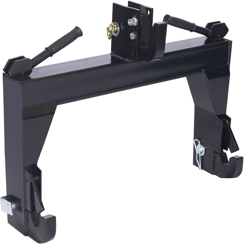 Tractor Quick Hitch ,3-Point Quick Hitch, capacity 3000 LBS,black color_voghion.com