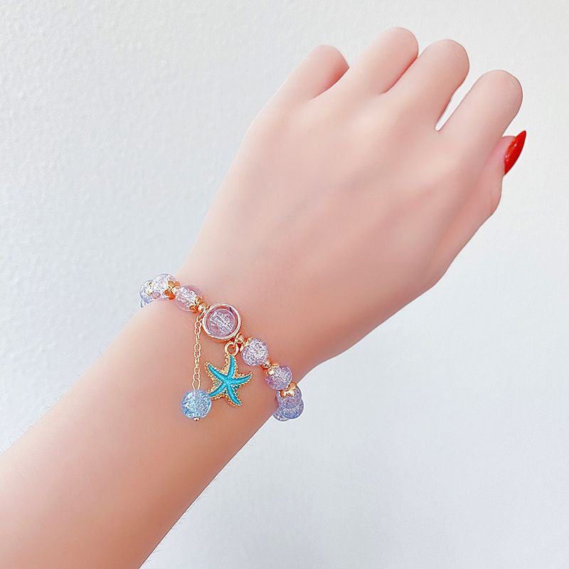 Cartoon Kinder für Prinzessin Glasperlen süße Mädchen Baby Armband Student Schmuck Armreif Zubehör_voghion.com