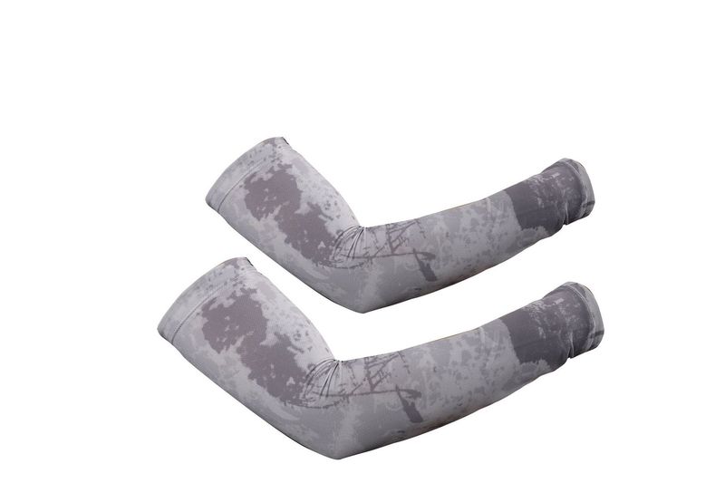 Kühlende UV-Schutz-Armstulpen für Herren – Sonnenhandschuhe und Ärmelüberzüge aus Eisseide mit LSF 50+, leicht und atmungsaktiv zum Radfahren, Wandern, Angeln_voghion.com