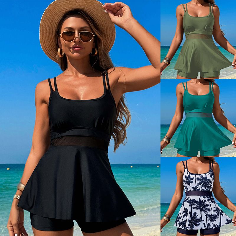 Maillot de bain deux pièces pour femme, modèle Hot Spring Swimwear_voghion.com
