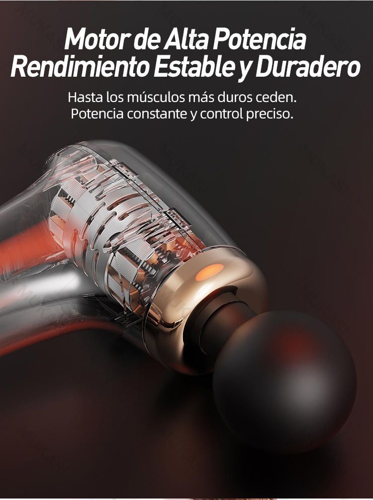 Fascial Massage Gun With Extendable Handle Elbow, Automase For Upper/Lower Deep Muscle Relief Relationship To Relieve_voghion.com