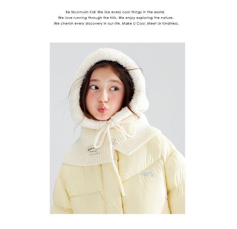 Chaquetas de plumón de algodón estilo coreano para niñas de talla mediana y grande (2025), en liquidación fuera de temporada. Nuevas chaquetas de algodón gruesas y cálidas para niñas pequeñas._voghion.com