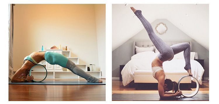 Roue arrière flexible Divine Tool, étirements Pilates fins, dos, épaules ouvertes, boucle de yoga, équipement pour débutants_voghion.com