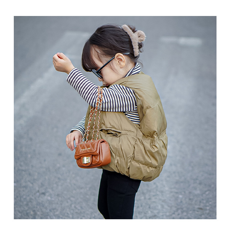Crossbodytassen voor kinderen, ruitborduurgaren, kleine geurige kinderkettingtas, modieuze lippenstifttas_voghion.com